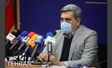 نشست خبری شهردار تهران 7