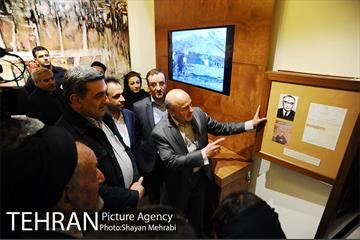 افتتاح اولین موزه پمپ بنزین در تهران با حضور شهردار تهران  20