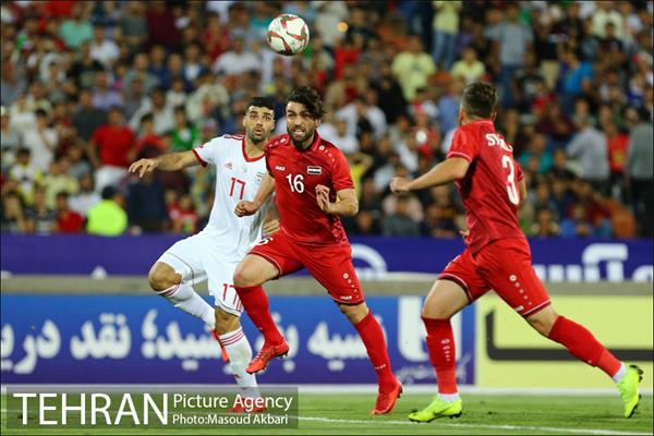 دیدار تیم های ایران و سوریه 6