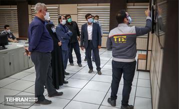 بازدید اعضای شورای شهر از پروژه های سازمان مدیریت پسماند 60