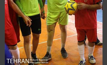 مراسم افتتاحیه تیم فوتبال معلولین 29