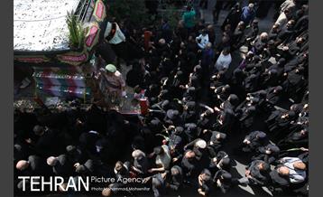 بدرقه پیکرهای ۱۳۵ شهید دفاع مقدس تا بهشت 17