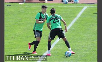 تمرین تیم ملی فوتبال 12