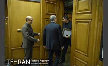 مراسم تودیع و معارفه مدیر کل دفتر شهردار تهران 23