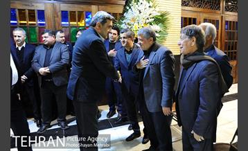 مراسم ختم حاجیه خانم طیبه هاشمی بهرمانی(همشیره هاشمی رفسنجانی) 33