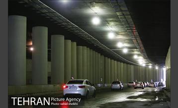 بهره برداری آزمایشی زیرگذر کوی نصر (گیشا) 7