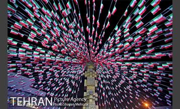 96-11-21 آذین بندی خیابان ها به مناسبت 22 بهمن 15