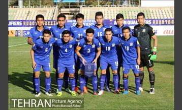 دیدار عراق و تایلند در مقدماتی جام جهانی 5