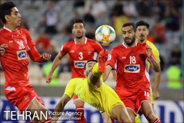 دیدار تیم های پرسپولیس و السد قطر 27