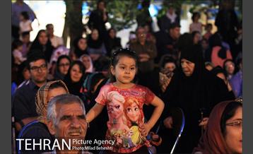 جشن نیمه شعبان در باغ موزه قصر‎ 2