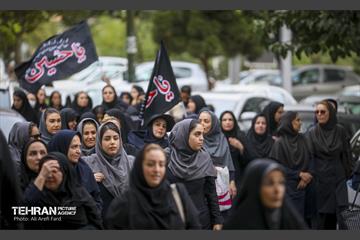 عزاداری پرسنل فروشگاه شهروند 19