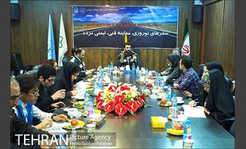 نشست ستاد مرکزی معاینه فنی خودروهای تهران 6