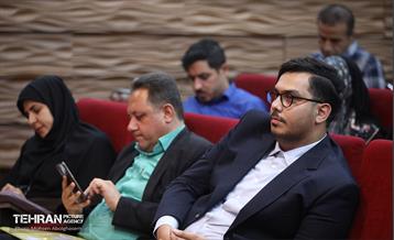 نشست خبری مدیرکل محیط زیست و توسعه پایدار شهرداری تهران  9