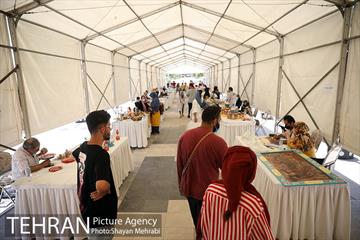 روز جهانی صنایع دستی در منطقه گردشگری عباس آباد 19