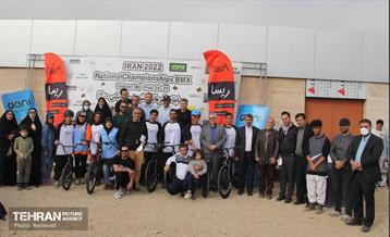 پارک آموزش ترافیک منطقه 11 میزبان مسابقات کشوری BMX 12