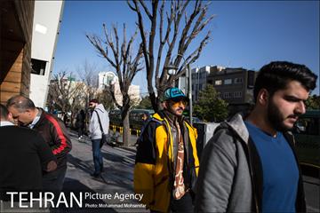 تهران، روزمرگی 18