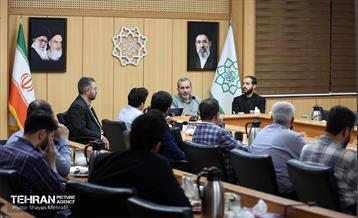 نشست دبیران قرارگاه‌های مناطق شهرداری تهران «قرارگاه ایران پیروز» 25