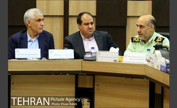 جلسه ستاد مدیریت بحران به مدیریت سیدمحمدعلی افشانی شهردار تهران 16