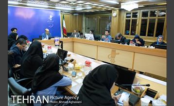 نشست خبری سخنگوی شورای شهر 15