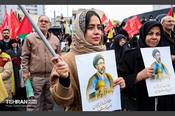 راهپیمایی روز جهانی قدس در تهران
