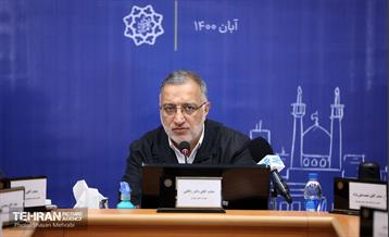 نشست شورای شهرداران مناطق ۲۲ گانه تهران 16