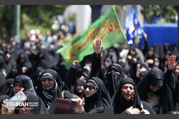 تجمع صادقیون غرب تهران 11