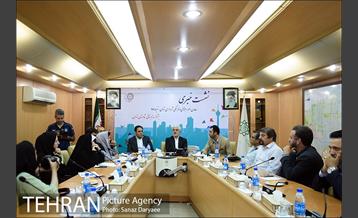 نشست خبری معاون اجتماعی فرهنگی شهرداری تهران 2