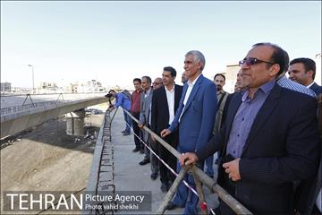 بازدید شهردار تهران از پروژه های عمرانی شهر تهران 24
