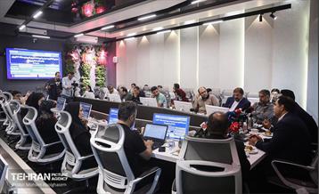 نشست خبری شهردار منطقه ۱۳ 14