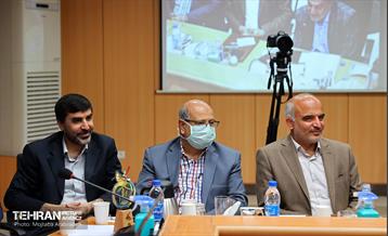 نشست صمیمانه شهردار تهران با جمعی از خیرین حوزه سلامت 14