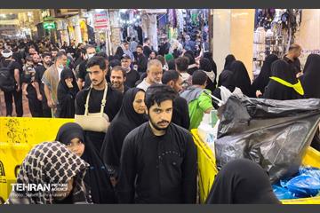 خدمات رسانی شهرداری تهران در شهر نجف 13