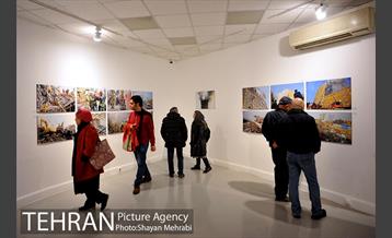 افتتاح نمایشگاه عکس پلاسکو در خانه هنرمندان 8