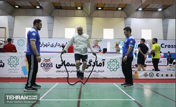 آغاز مسابقات آمادگی جسمانی ویژه پرسنل شهرداری تهران 38