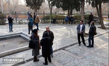 افتتاح بخش «جشن‌ها و جشنواره‌ها» هفدهمین جشنواره هنرهای تجسمی فجر 16