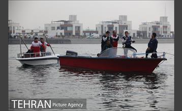 سقوط یه فروند بالگرد در دریاچه شهدای خلیج فارس 15