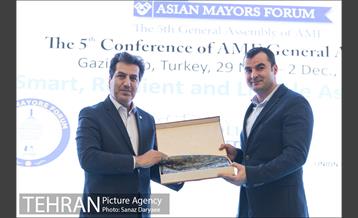 اختتامیه پنجمین مجمع شهرداران آسیایی 25