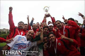 قهرمانی تیم فوتبال هنرمندان در جام جهانی 5