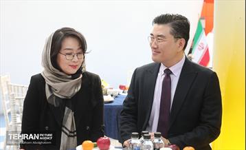 آئین روز درختکاری با حضور سفیران و نمایندگان کشورهای خارجی 50