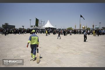 خدمت رسانی شهرداری تهران در سالگرد ارتحال امام خمینی(ره) 13