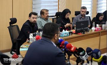 نشست خبری مدیرعامل سازمان میادین میوه و تره‌بار شهرداری تهران 14