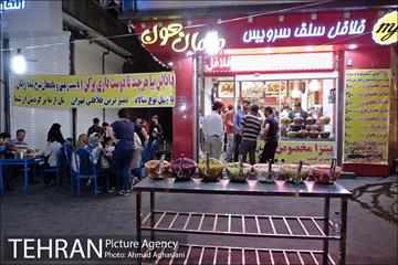 شبهای پر هیاهوی چهاراه گلوبندک 32