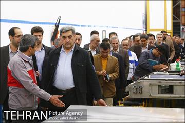 بازدید شهردار تهران از کارخانه واگن سازی تهران 17