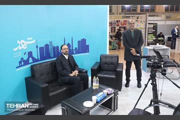 پایگاه خبری تحلیلی شهر در سومین روز از نمایشگاه رسانه‌های ایران 46