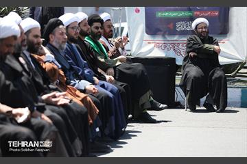 اجتماع صادقیون در میدان صادقیه تهران 28