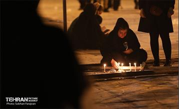 شام غریبان حسینی در میدان امام حسین(ع) 5