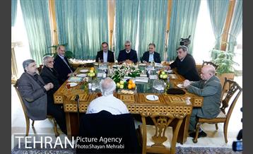 نشست شهرداران تهران پس از انقلاب 26