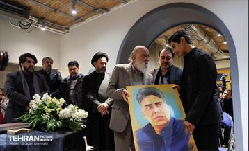 مراسم یادبود مرحوم علیرضایی در خانه روزنامه‌نگاران 12