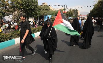 آیین پیاده‌روی جاماندگان اربعین حسینی(3) 13