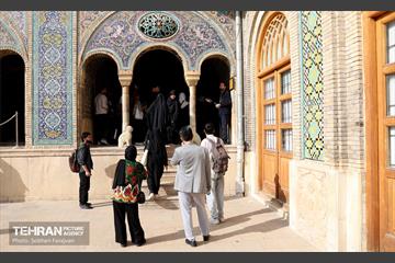 تور تهرانگردی دانشجویان خارجی 36