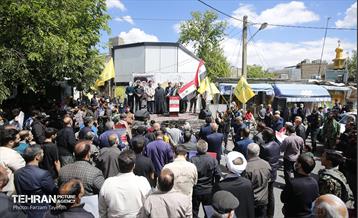 روز جهانی قدس در محله‌کن 9